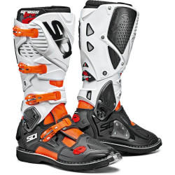 BUTY SIDI CROSSFIRE 3 ORANGE FLUO/BLACK/WHITE