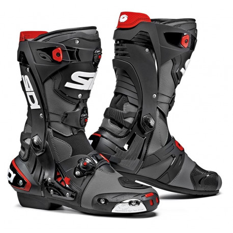 SIDI REX GREY/BLACK BOOTS