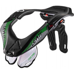 LEATT NECK BRACE 5.5 WHITE BLACK GREEN