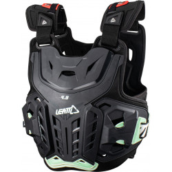 LEATT OSŁONA KLATKI PIERSIOWEJ CHEST PROTECTOR 4.5 JACKI IVY CZARNY/ZIELONY