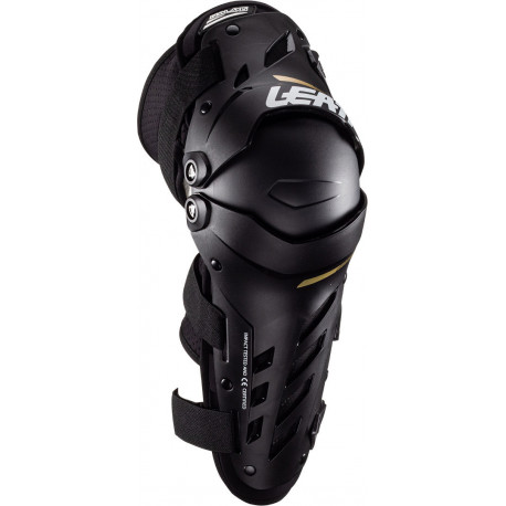 LEATT KNEE GUARD DUAL AXIS KNEE-SHIN BLACK