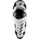 LEATT KNEE GUARD DUAL AXIS KNEE-SHIN WHITE