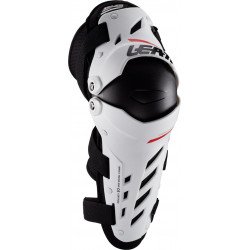 NAKOLANNIKI LEATT DUAL AXIS KNEE-SHIN GUARD WHITE 2022