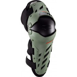 LEATT KNEE GUARD DUAL AXIS KNEE-SHIN CACTUS