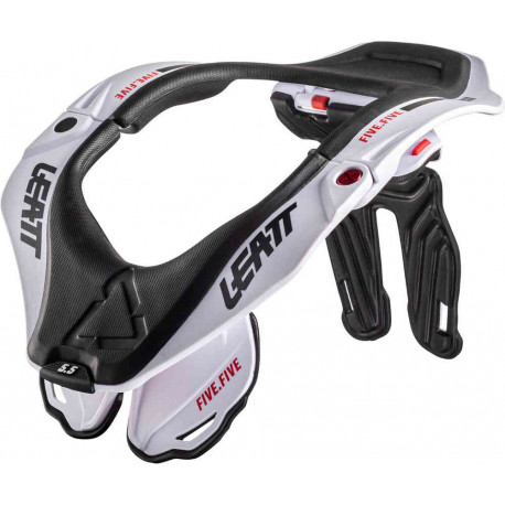 STABILIZATOR SZYI LEATT NECK BRACE 5.5 BIAŁY