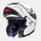 Kask MT SZCZĘKOWY FLIP-UP ATOM SOLID Z BLENDĄ PEARL WHITE