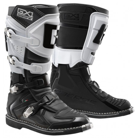 GAERNE GX-1 BOOTS WHITE/BLACK
