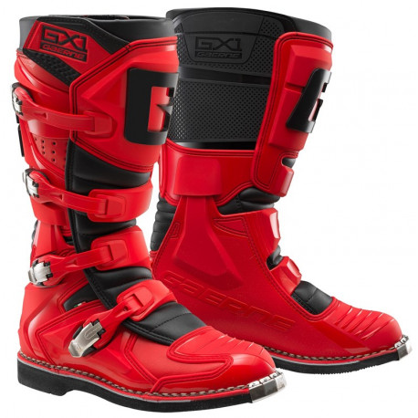 GAERNE GX-1 BOOTS RED/BLACK