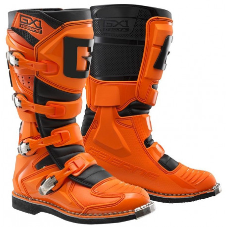 GAERNE GX-1 BOOTS ORANGE/BLACK