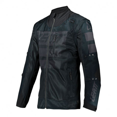 KURTKA LEATT MOTO 4.5 X-FLOW JACKET BLACK