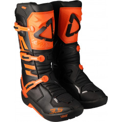 BUTY LEATT MOTO 3.5 BLACK ORANGE