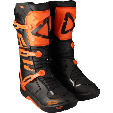 BUTY LEATT MOTO 3.5 BLACK ORANGE