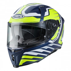 CABERG AVALON HELMET FORGE BLUE FLUO YELLOW MAT