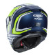 CABERG AVALON HELMET FORGE BLUE FLUO YELLOW MAT