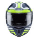 CABERG AVALON HELMET FORGE BLUE FLUO YELLOW MAT