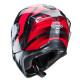 CABERG DRIFT EVO CARBON SONIC HELMET RED GREY