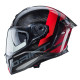 CABERG DRIFT EVO CARBON SONIC HELMET RED GREY