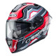 KASK CABERG DRIFT EVO LB29 CZARNY/SZARY/CZERWONY