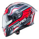 KASK CABERG DRIFT EVO LB29 CZARNY/SZARY/CZERWONY