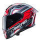 KASK CABERG DRIFT EVO LB29 CZARNY/SZARY/CZERWONY