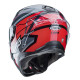 KASK CABERG DRIFT EVO LB29 CZARNY/SZARY/CZERWONY