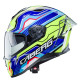 KASK CABERG DRIFT EVO LB29 CZARNY/NIEBIESKI/ŻÓŁTY FLUO