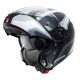 CABERG LEVO SONAR HELMET WHITE GREY SILVER MAT