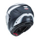 CABERG LEVO SONAR HELMET WHITE GREY SILVER MAT