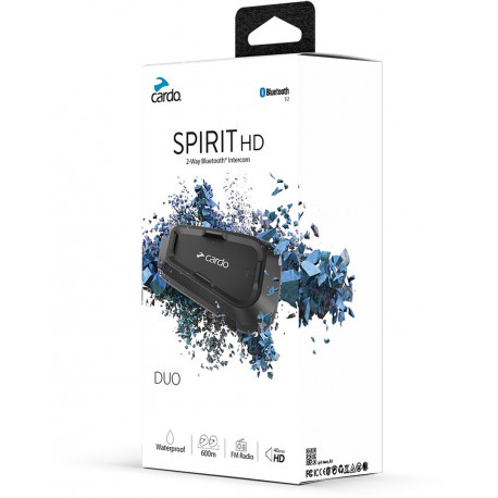 Cardo Spirit HD Duo Communication System Single