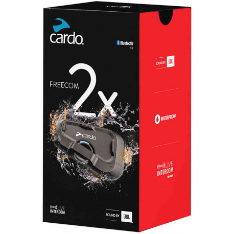 INTERKOM CARDO FREECOM 2X SINGLE