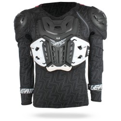 LEATT BODY PROTECTOR 4.5 ADULT BLACK