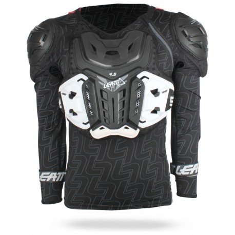 LEATT BODY PROTECTOR 4.5 ADULT BLACK