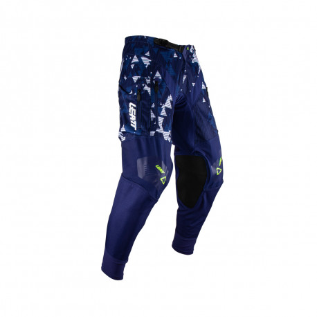 LEATT MOTO 4.5 ENDURO PANTS BLUE