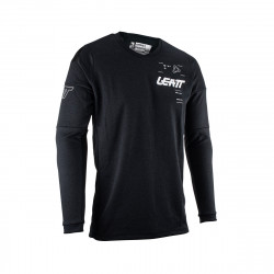 LEATT MOTO 4.5 WINDBLOCK JERSEY BLACK