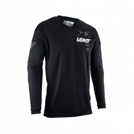 LEATT MOTO 4.5 WINDBLOCK JERSEY BLACK