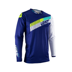 LEATT MOTO 4.5 LITE JERSEY BLUE