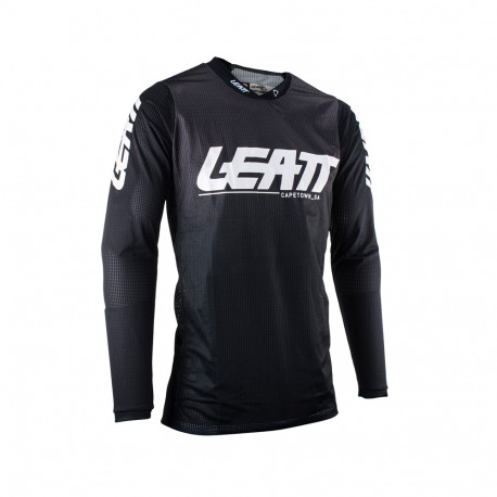 LEATT MOTO 4.5 X-FLOW JERSEY BLACK