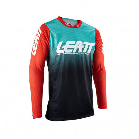 LEATT MOTO 4.5 X-FLOW JERSEY FUEL