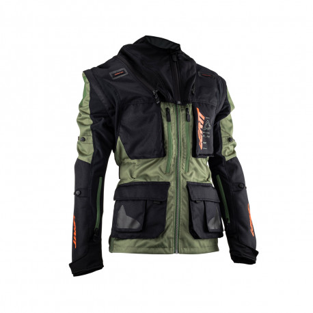 LEATT MOTO 5.5 ENDURO JACKET CACTUS