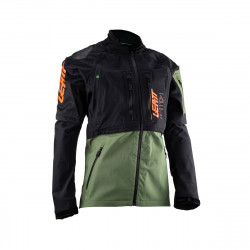 LEATT MOTO 4.5 HYDRADRI JACKET CACTUS BLACK