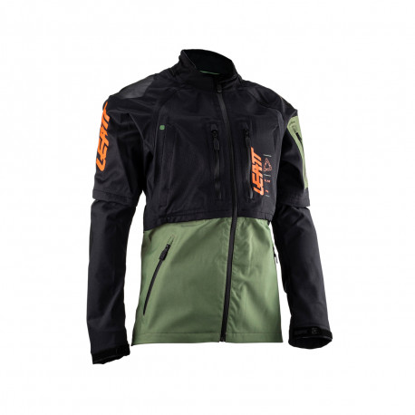 LEATT MOTO 4.5 HYDRADRI JACKET CACTUS BLACK