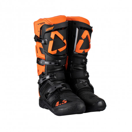 LEATT CROSS 4.5 BOOTS ORANGE