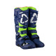 BUTY LEATT CROSS 4.5 ENDURO GRANATOWY ZIELONY FLUO