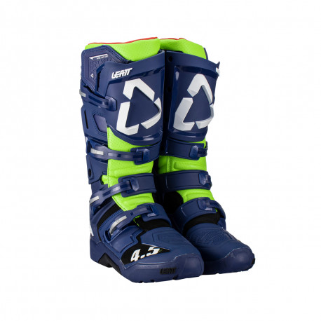 LEATT GPX 4.5 BUTY 4.5 ENDURO BOOTS BLUE