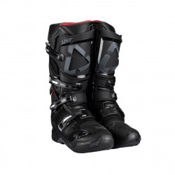 LEATT CROSS 5.5 FLEXLOCK BOOTS BLACK