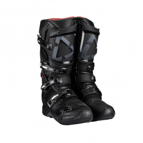 LEATT CROSS 5.5 FLEXLOCK BOOTS BLACK