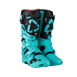 LEATT CROSS 5.5 FLEXLOCK BOOTS FUEL