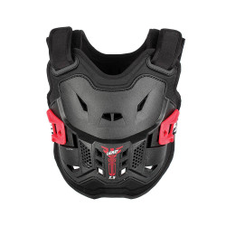 BUZER LEATT CHEST PROTECTOR 2.5 KIDS 4-7 LAT BLACK