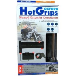 HEATED GRIPS 22MM R&G