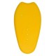 SAS-TEC SCL-XL19 XL BACK PROTECTOR YELLOW